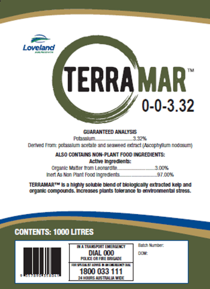Terramar label