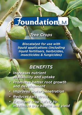 foundation lm tree crops fertiliser biocatalyst